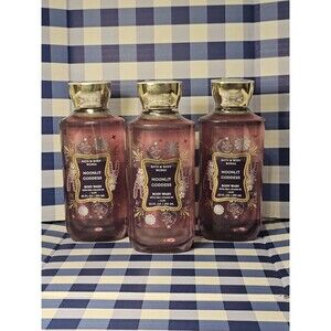New Bath And Body Works Moonlit Goddess Body Wash Lot of 3- 10oz bottles